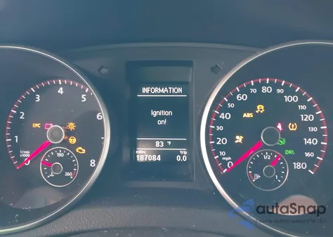 2012 Volkswagen Gti 4-Door Autobahn z USA, uszkodzony, nr VIN WVWHD7AJ7CW086898